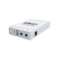 Источник бесперебойного питания Mini UPS WGP UPS103A 10400mAh 5V/12V/12V, Li-ion 4*2.6Ah, для роутера и медиаконвертера