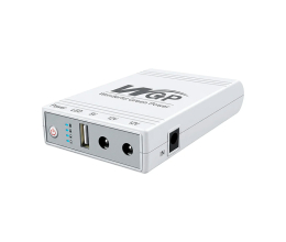 Джерело безперебійного живлення Mini UPS WGP UPS103A 10400mAh 5V/12V/12V, Li-ion 4*2.6Ah, для роутера і медіаконвертера