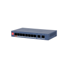 Комутатор 8 портів керований Dahua DH-CS4010-8ET2GT-60