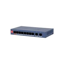 Коммутатор 8 портов управляемый Dahua DH-CS4010-8ET2GT-60