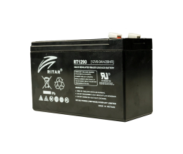 Свинцово-кислотная аккумуляторная батарея Ritar RT1290 9А•ч 12В