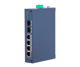 Коммутатор 6 портов управляемый Dahua DH-CHS4206-4ET-90 PoE