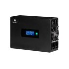 Високочастотний інвертор 1500VA/1.5kW Kraft KRF-SAVR1500VA/1.5kW-24V під зовнішній акумулятор