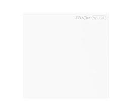 Точка доступа Ruijie Reyee RG-RAP62-Wall-Lite Wi-Fi 6 AX3000 двухдиапазонная