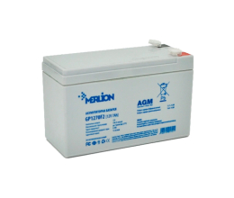 Акумуляторна батарея MERLION AGM GP1270F2 12В 7А•г
