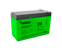 Свинцево-кислотна акумуляторна батарея MERLION G-MLG1272F2 7.2 А●г 12В