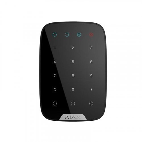 Беспроводная сенсорная клавиатура Ajax KeyPad (black)