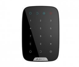 Бездротова сенсорна клавіатура Ajax KeyPad (black)