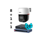 Комплект Dahua WIZCOLOR KIT 8+1（robot）
