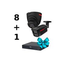 Комплект Dahua WIZCOLOR KIT 8+1（black）