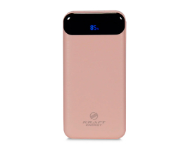 Повербанк 20000 mAh Power Bank Kraft KPB-2020FC Pink 22.5W QC3.0