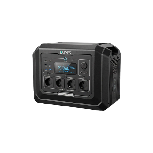 Портативная зарядная станция OUPES Mega 1 S1 2000W 1024Wh LiFePO4