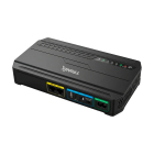 Джерело безперебійного живлення DC UPS Trinix TRX-MUPS-1848 Type-C (24000mAh LiFePo4) 5V/9V/12V/48V/PoE, LiFePo4 4*6Ah, для роутера і медіаконвертера