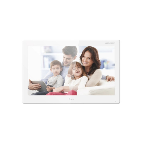 Розпродаж! IP відеодомофон Hikvision DS-KH9510-WTE1(B) Wi-Fi 10.1"