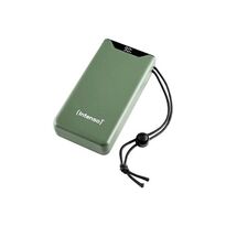 Повербанк INTENSO F20000 7332057 20000 мА·год PD+QC3.0 Green