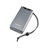 Повербанк INTENSO F20000 7332055 20000 мА·год PD+QC3.0 Gray