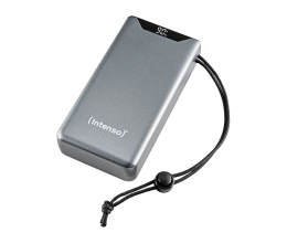 Повербанк INTENSO F20000 7332055 20000 мА·год PD+QC3.0 Gray