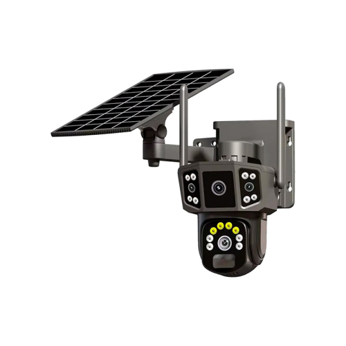 IP PTZ-відеокамера автономна з WiFi та сонячною панеллю 3Mp+3Mp Light Vision VLC-9230WIA/2C3S (Solar) f=4mm, на акумуляторних батареях