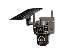 IP PTZ-відеокамера автономна з WiFi та сонячною панеллю 3Mp+3Mp Light Vision VLC-9230WIA/2C3S (Solar) f=4mm, на акумуляторних батареях