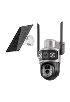 IP PTZ видеокамера автономна с WiFi и солнечной панелью 3Mp+3Mp Light Vision VLC-9430WIA/2C3S (Solar) f=4mm, на аккумуляторных батареях