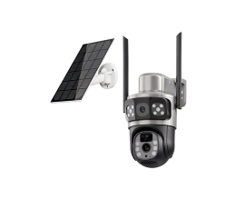 IP PTZ-відеокамера автономна з WiFi та сонячною панеллю 3Mp+3Mp Light Vision VLC-9430WIA/2C3S (Solar) f=4mm, на акумуляторних батареях
