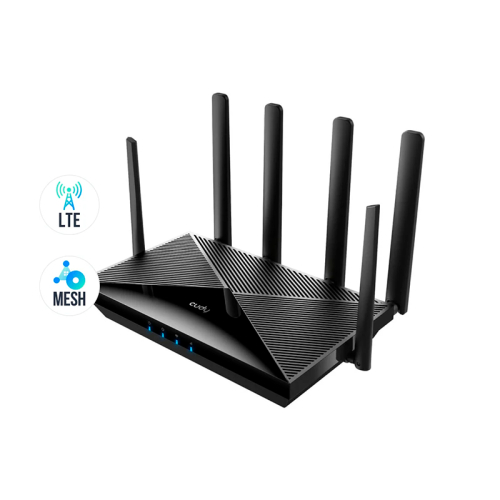 WiFi 5 Mesh 4G LTE-маршрутизатор Cudy LT700 CAT6 дводіапазонний гігабітний АС1200