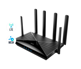 WiFi 5 Mesh 4G LTE-маршрутизатор Cudy LT700 CAT6 дводіапазонний гігабітний АС1200