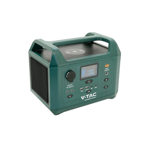 Портативный источник питания V-TAC VT-303N 300Вт LiFePO4 19.2В 15А•ч