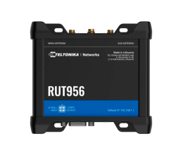 Промышленный сотовый маршрутизатор Teltonika RUT956 с 4G LTE, Wi-Fi, RS-232, RS-485