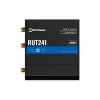 Промышленный сотовый маршрутизатор Teltonika RUT241 с 4G LTE, Wi-Fi, eSIM