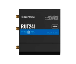 Промисловий стільниковий маршрутизатор Teltonika RUT241 з 4G LTE, Wi-Fi, eSIM