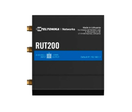 Промисловий стільниковий маршрутизатор Teltonika RUT200 з 4G LTE, Wi-Fi