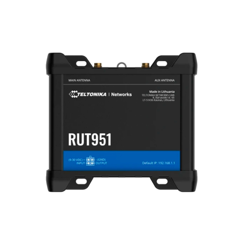 Промисловий стільниковий маршрутизатор Teltonika RUT951 з 4G LTE, Wi-Fi
