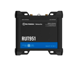 Промисловий стільниковий маршрутизатор Teltonika RUT951 з 4G LTE, Wi-Fi