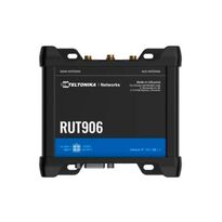 Промышленный сотовый маршрутизатор Teltonika RUT906 с 4G LTE, Wi-Fi, RS-232, RS-485