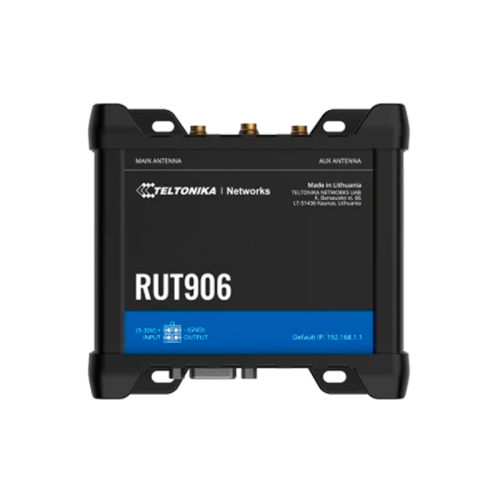 Промисловий стільниковий маршрутизатор Teltonika RUT906 з 4G LTE, Wi-Fi, RS-232, RS-485