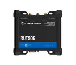 Промисловий стільниковий маршрутизатор Teltonika RUT906 з 4G LTE, Wi-Fi, RS-232, RS-485