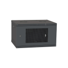 Шкаф серверный IPCOM CH-6U 600x600 перфорация RAL9005