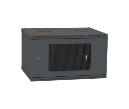 Шафа серверна IPCOM CH-6U 600x600 перфорація RAL9005