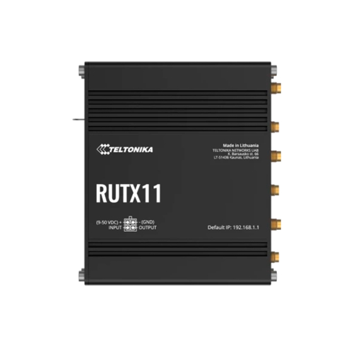 Промышленный сотовый маршрутизатор Teltonika RUTX11