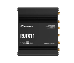 Промышленный сотовый маршрутизатор Teltonika RUTX11