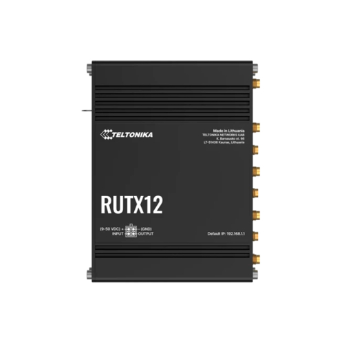 Промышленный сотовый маршрутизатор Teltonika RUTX12