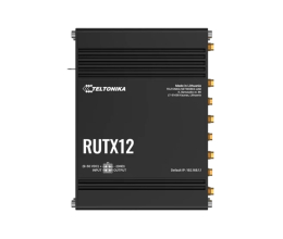 Промышленный сотовый маршрутизатор Teltonika RUTX12