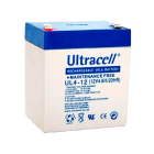 Акумуляторна батарея Ultracell UL4-12 AGM 12В 4 А•г