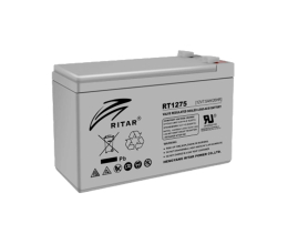 Свинцево-кислотна акумуляторна батарея RITAR RT1275 7.5А•г 12В