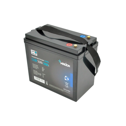 Акумуляторна батарея Merlion LiFePO4 12.8V 50AH