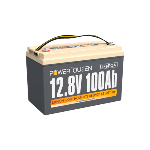 Акумуляторна батарея Power Queen LiFePO4 12V 100Ah H190