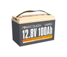 Акумуляторна батарея Power Queen LiFePO4 12V 100Ah H190