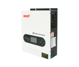 Інвертор MUST PV18-6048ECO 6000Вт 48В 100A однофазний чиста синусоїда