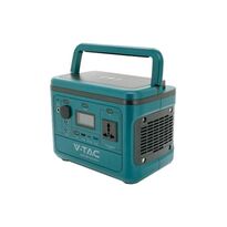 Портативне джерело живлення V-TAC VT-606 500Вт LiFePO4 26.2•г